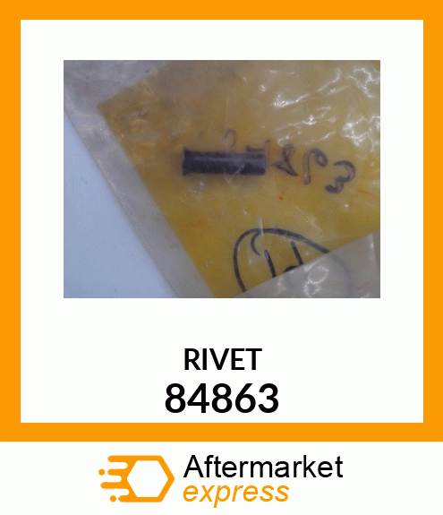 RIVET 84863