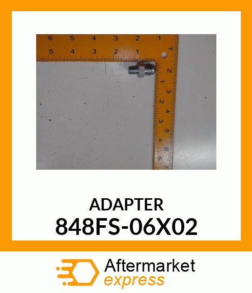 ADAPTER 848FS-06X02