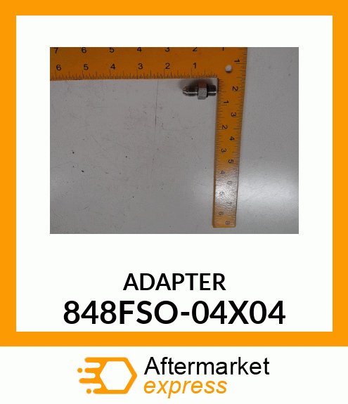 ADAPTER 848FSO-04X04