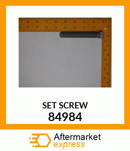 SET SCREW 84984