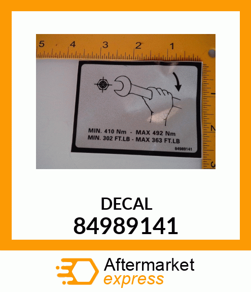 DECAL 84989141