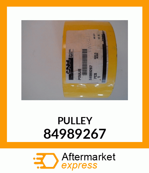 PULLEY 84989267