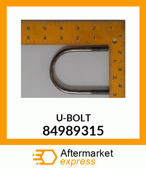 U-BOLT 84989315