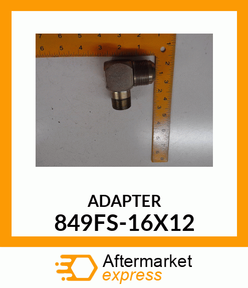 ADAPTER 849FS-16X12