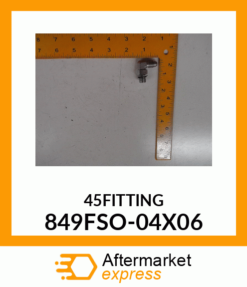 45FITTING 849FSO-04X06