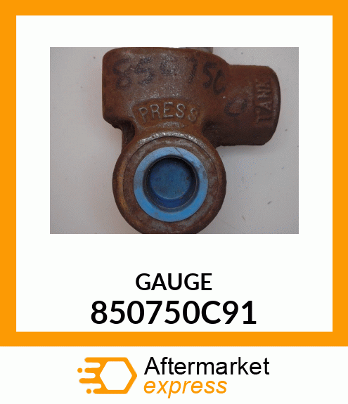 GAUGE 850750C91