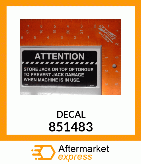 DECAL 851483