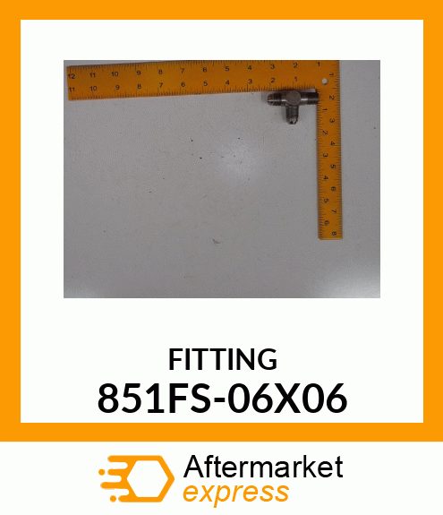 FITTING 851FS-06X06