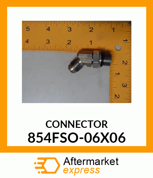 CONNECTOR 854FSO-06X06