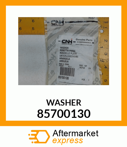 WASHER 85700130