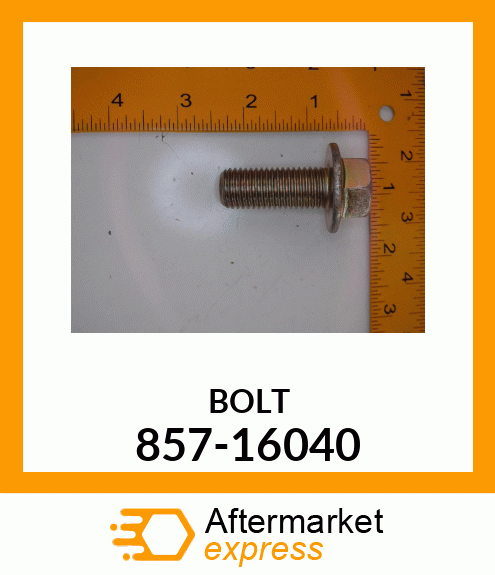 BOLT 857-16040