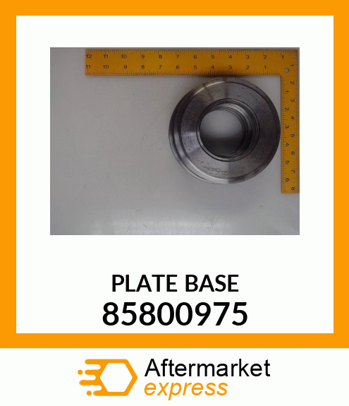 PLATE BASE 85800975