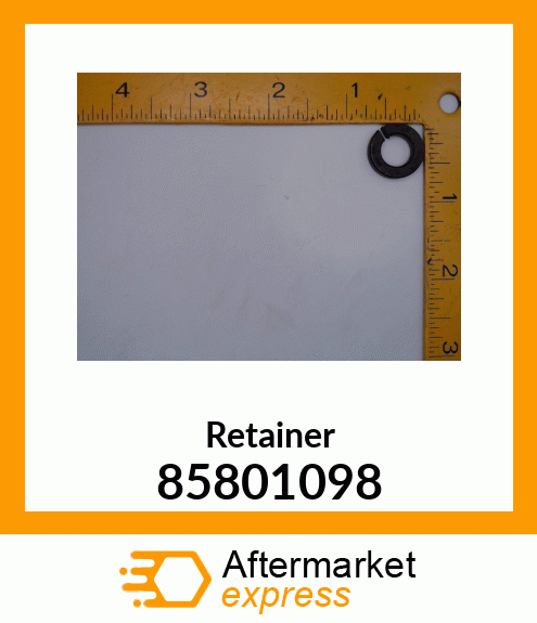Retainer 85801098