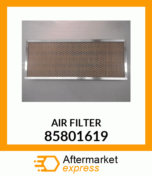 AIR FILTER 85801619