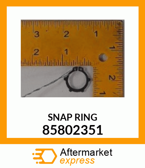 SNAP RING 85802351