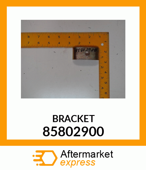 BRACKET 85802900