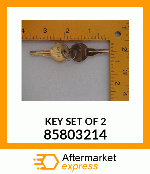 KEY SET OF 2 85803214