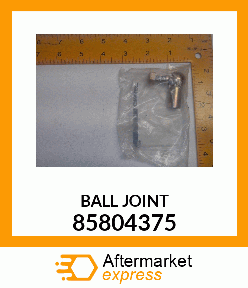 BALL JOINT 85804375