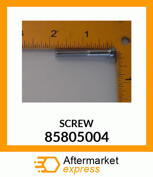 SCREW 85805004