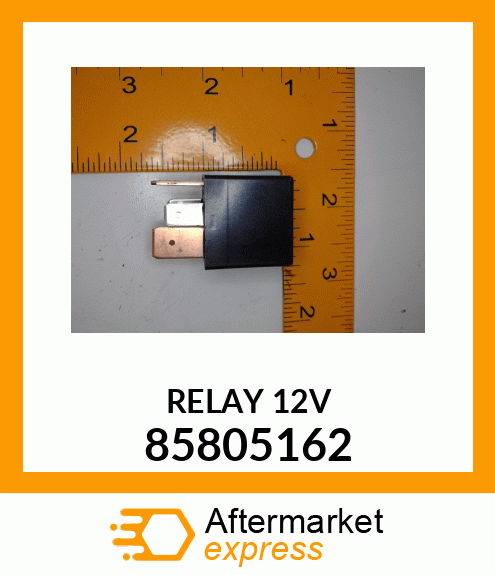 RELAY 12V 85805162