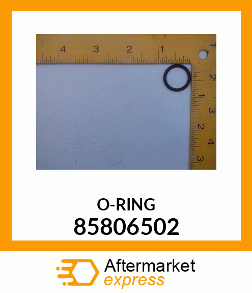 O-RING 85806502