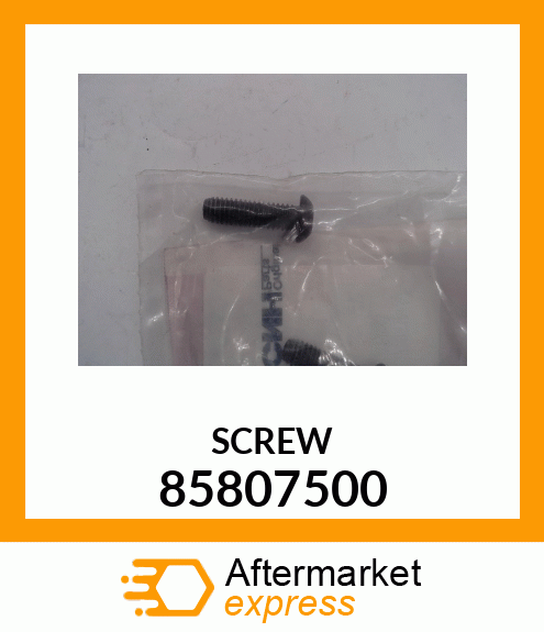 SCREW 85807500