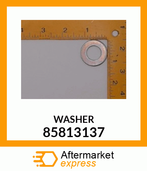 WASHER 85813137