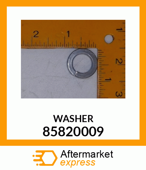 WASHER 85820009