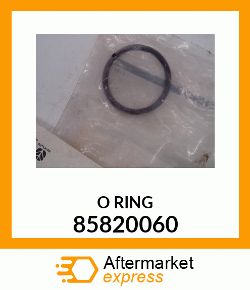 O RING 85820060