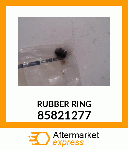 RUBBER RING 85821277