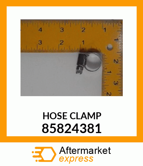 HOSE CLAMP 85824381