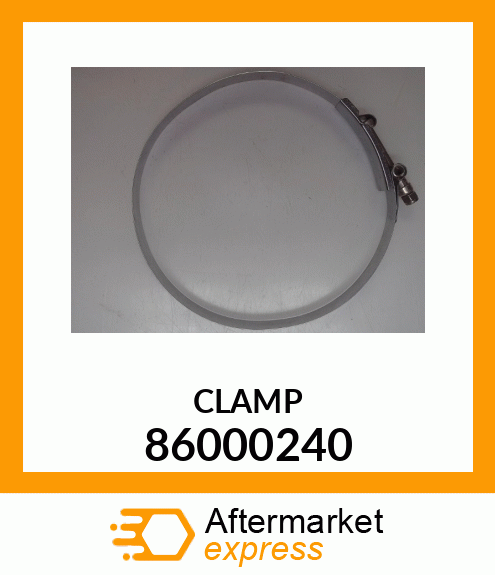 CLAMP 86000240