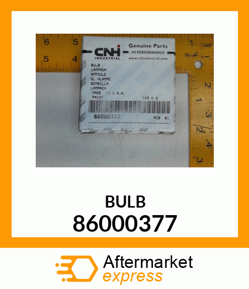 BULB 86000377