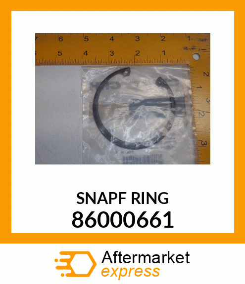 SNAPF RING 86000661