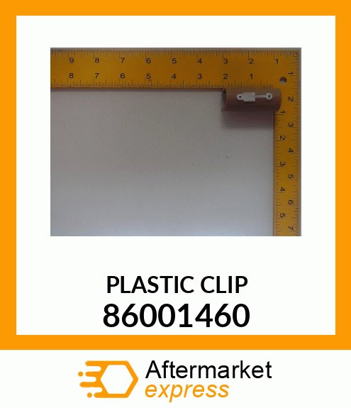 PLASTIC CLIP 86001460