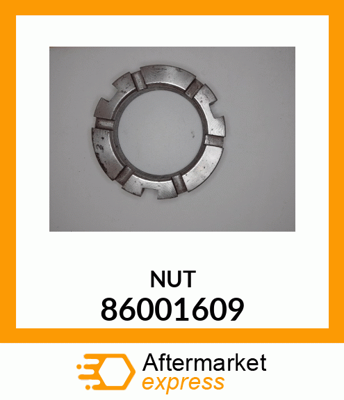 NUT 86001609