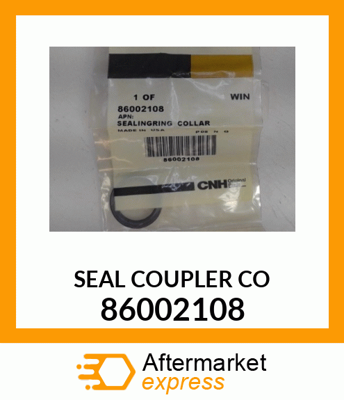 SEAL COUPLER CO 86002108