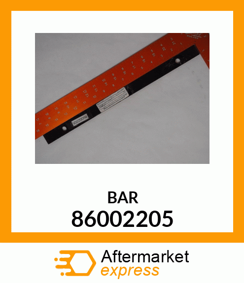 BAR 86002205