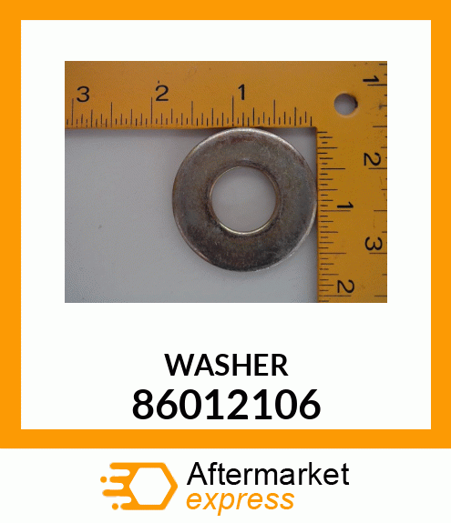 WASHER 86012106