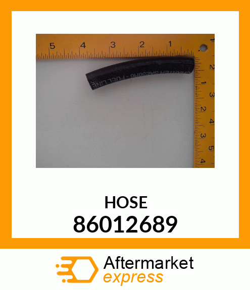 HOSE 86012689