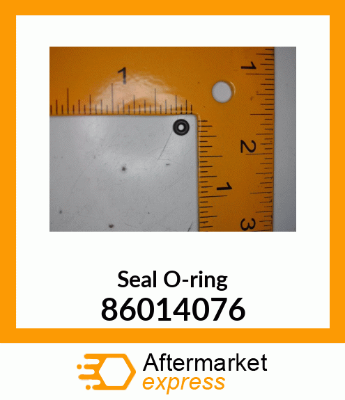 Seal O-ring 86014076