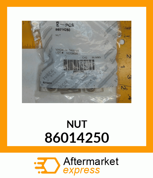 NUT 86014250