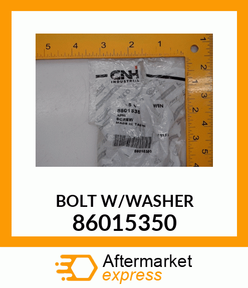 BOLT W/WASHER 86015350