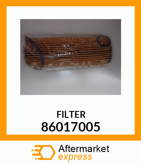 FILTER 86017005