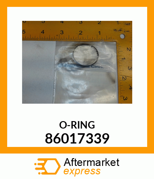 O-RING 86017339