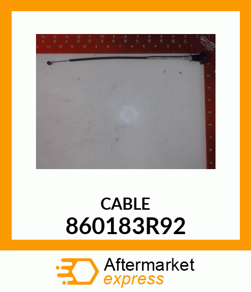 CABLE 860183R92