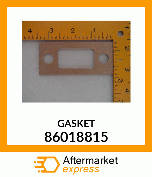 GASKET 86018815