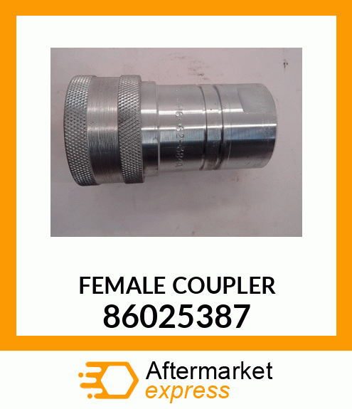 FEMALE COUPLER 86025387