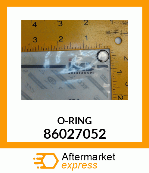 O-RING 86027052