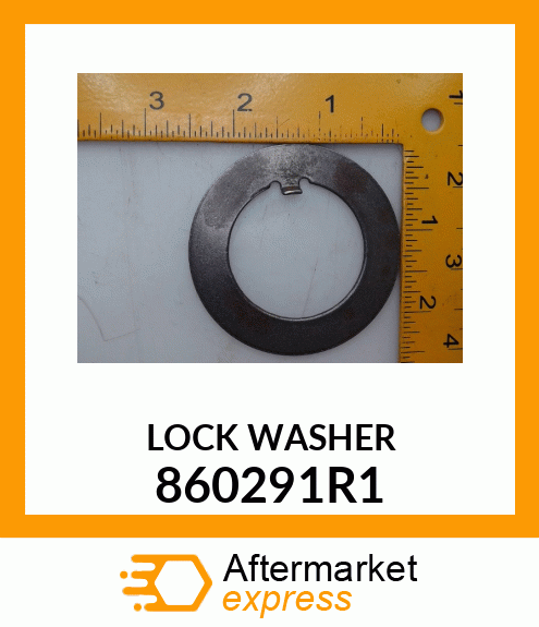 LOCK WASHER 860291R1